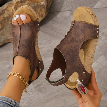 Sandalias Cuero Blady