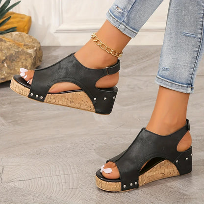 Sandalias Cuero Blady