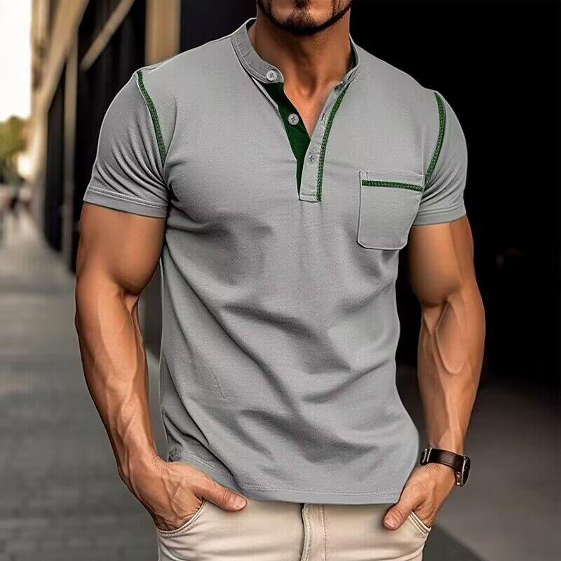 MANUEL I CAMISETA DE CUELLO INFORMAL